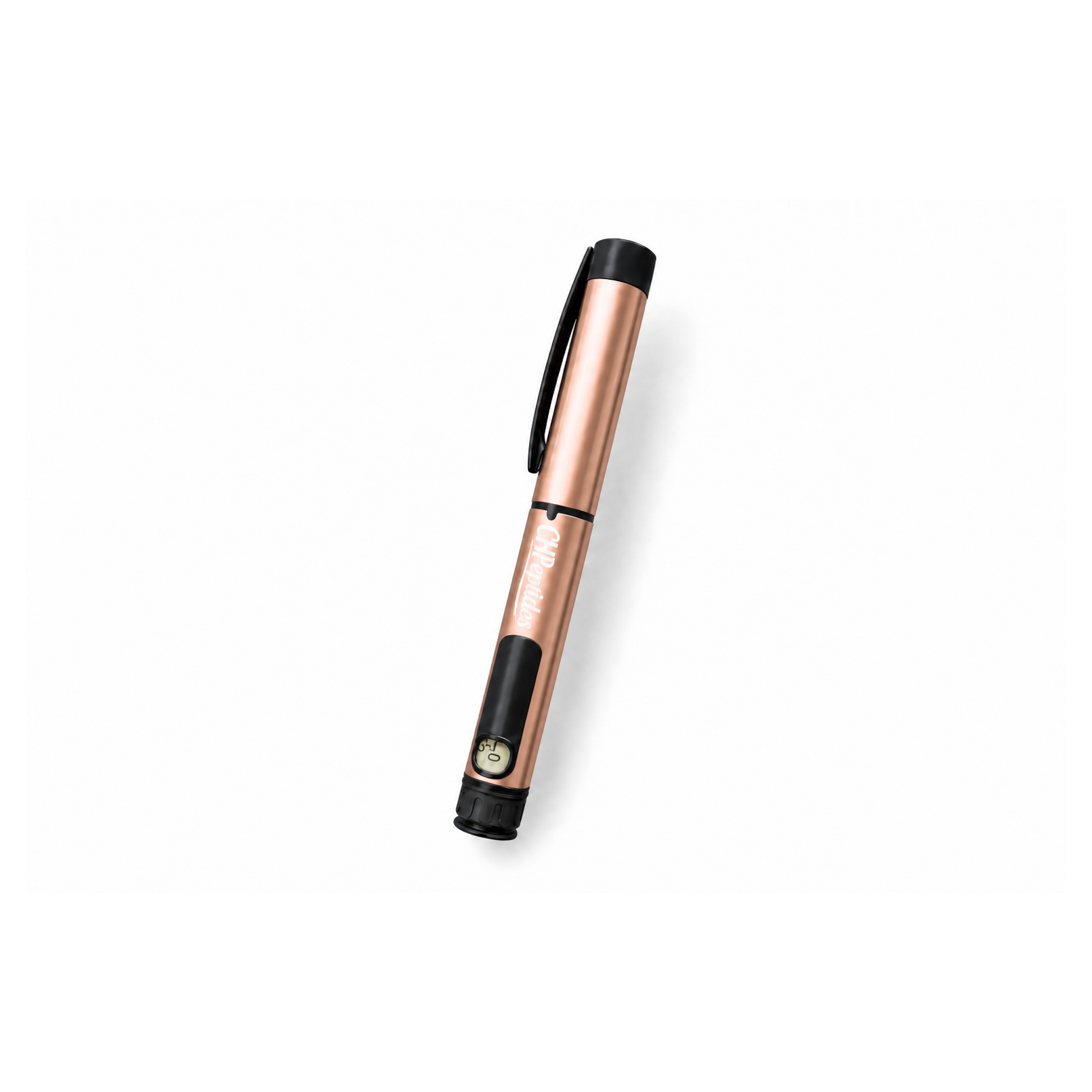 Metallic Peach Reusable Peptide Pen (V1 Capped)