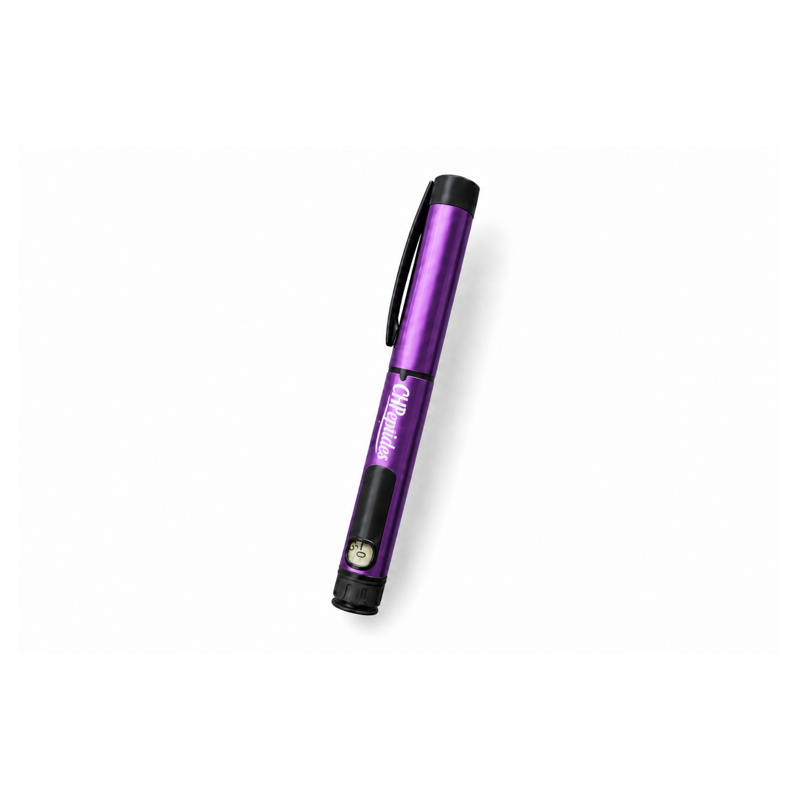 Metallic Purple Reusable Peptide Pen (V1 Capped)