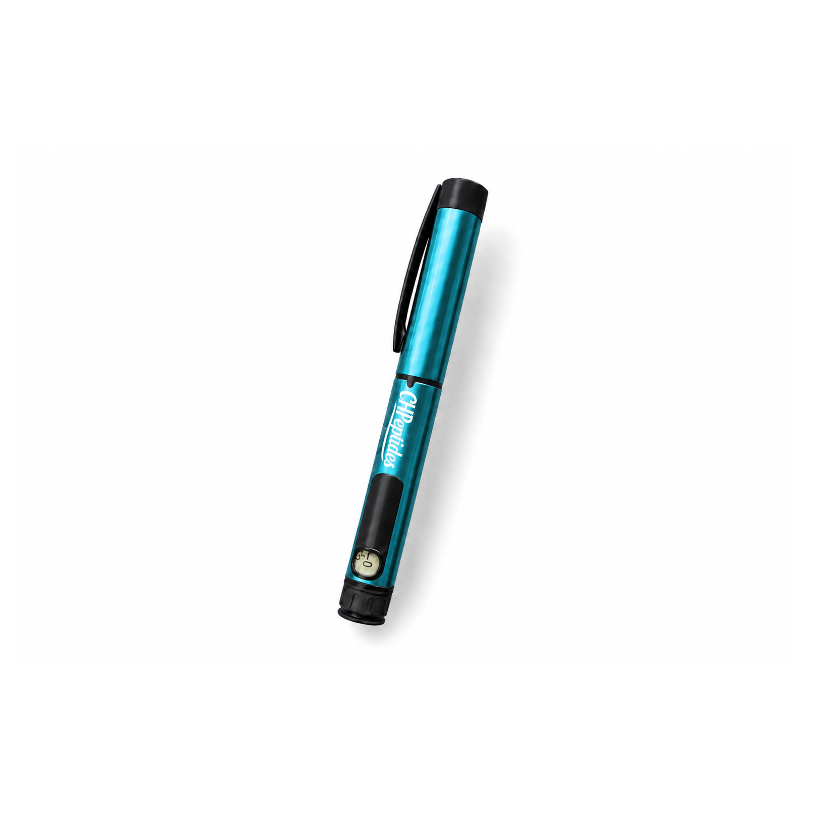 Metallic Teal Reusable Peptide Pen (V1 Capped)