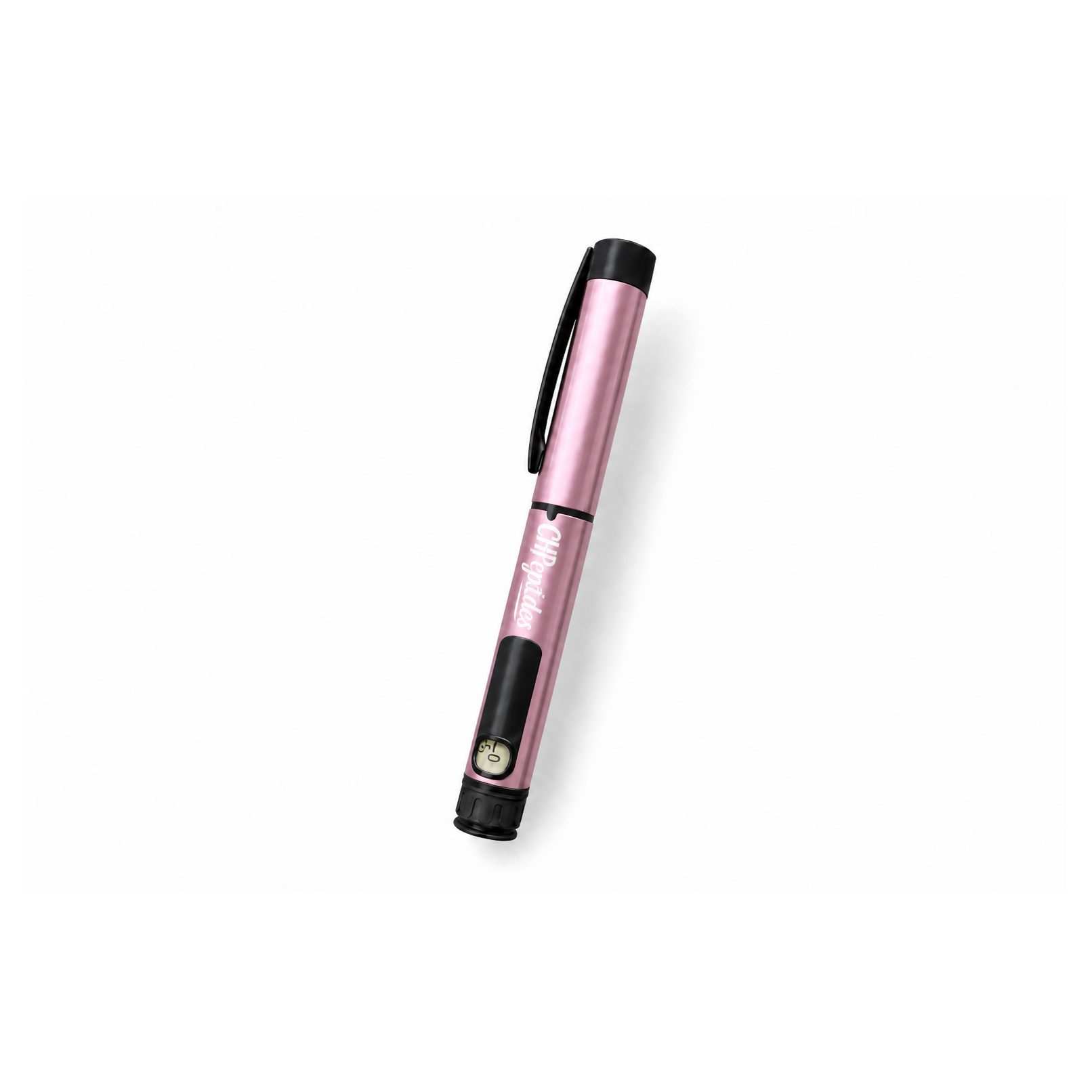 Metallic Pink Reusable Peptide Pen (V1 Capped)